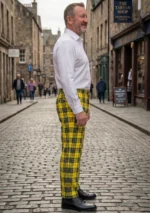 Macleod of Lewis Tartan Trouser Right