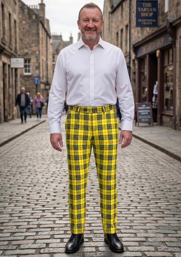 Macleod of Lewis Tartan Trouser