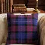 Pride Of Scotland Tartan Cushion Front View