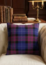 Pride Of Scotland Tartan Cushion Front View