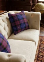 Pride Of Scotland Tartan Cushion Side