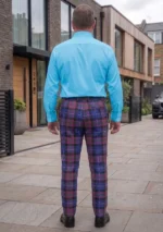 Pride of Scotland Tartan Trouser Back