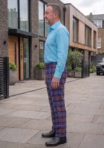 Pride of Scotland Tartan Trouser Left