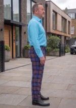Pride of Scotland Tartan Trouser Right