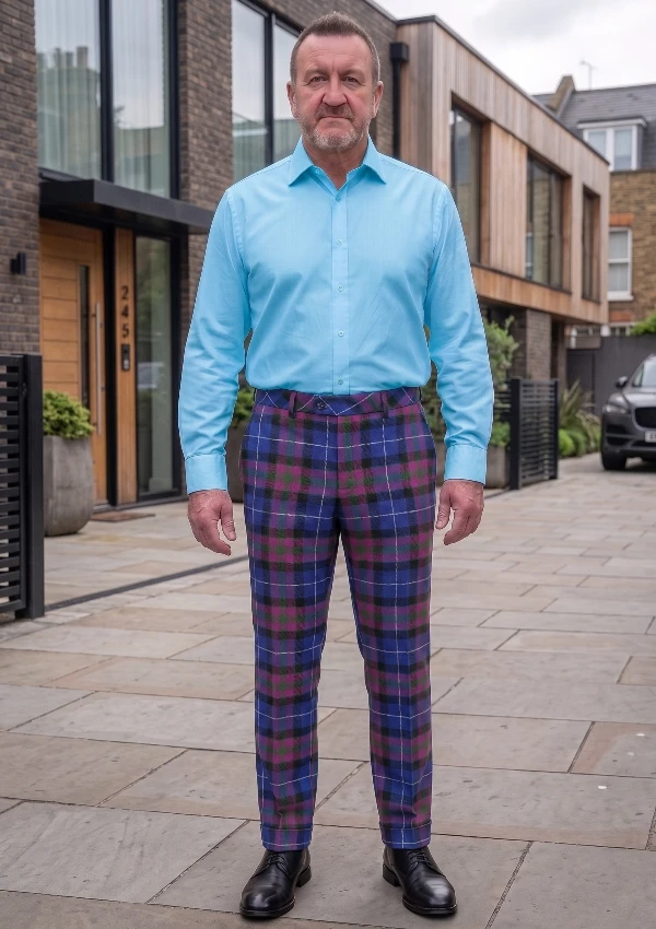 Pride of Scotland Tartan Trouser