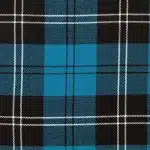 Custom Made Ramsay Blue Tartan Trouser