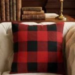 Rob Roy Macgregor Tartan Cushion Front View