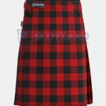 Rob Roy Macgregor Tartan Kilt Front