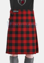 Rob Roy Macgregor Tartan Kilt Front