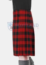 Rob Roy Macgregor Tartan Kilt Left