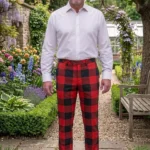 Rob Roy Macgregor Tartan Trouser