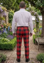 Rob Roy Macgregor Tartan Trouser Back