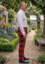 Rob Roy Macgregor Tartan Trouser Right