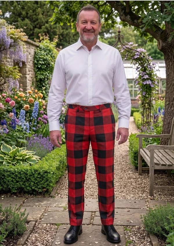 Rob Roy Macgregor Tartan Trouser