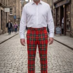 Royal Stewart Tartan Trouser