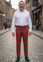 Royal Stewart Tartan Trouser