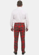 Royal Stewart Tartan Trouser Men Back