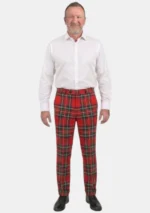 Royal Stewart Tartan Trouser Men Front