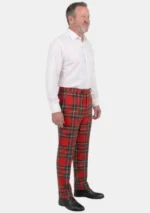 Royal Stewart Tartan Trouser Men Right