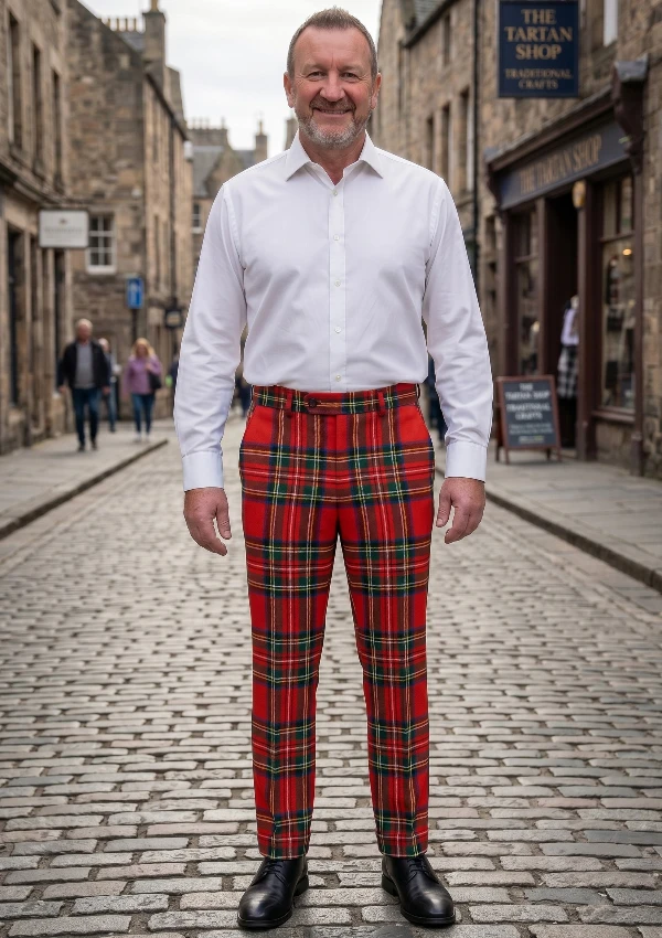 Royal Stewart Tartan Trouser