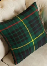 Scottish Hunting Stewart Tartan Cushion