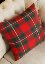 Scottish MacGregor Tartan Cushion