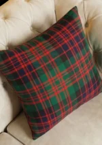 Scottish Macdonald Tartan Cushion