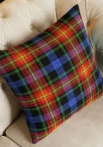 Scottish Pride of Lgbt Tartan Cushion