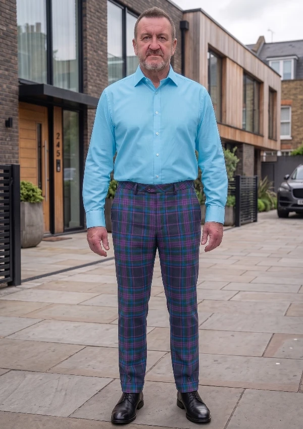 Spirit Of Scotland Tartan Trouser