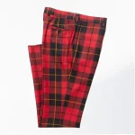 Tartan Dress Trousers