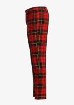 Wallace Tartan Trouser Left