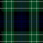 Abercrombie Blue Tartan