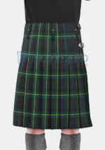 Gordon Clan Tartan Kilt back