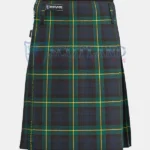 Gordon Clan Tartan Kilt front
