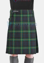 Gordon Clan Tartan Kilt front