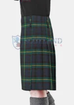 Gordon Clan Tartan Kilt left
