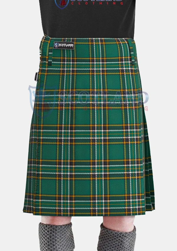 Irish National Kilt front