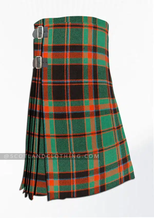 Cuming Hunting Ancient Tartan Kilt