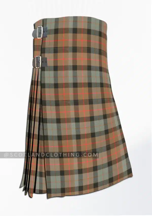 Gunn Weathered Tartan Kilt