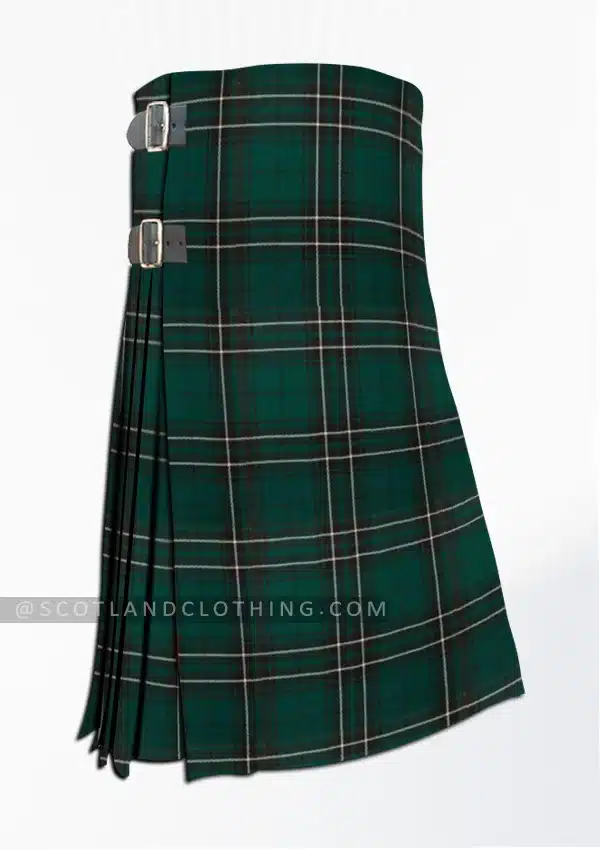 Maclean Hunting Modern Tartan Kilt