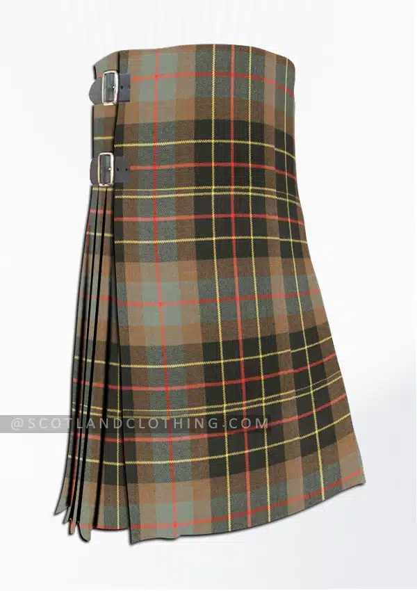 Brodie Hunting Weathered Tartan Kilt