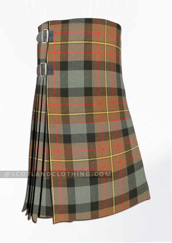 Maclaren Weathered Tartan Kilt