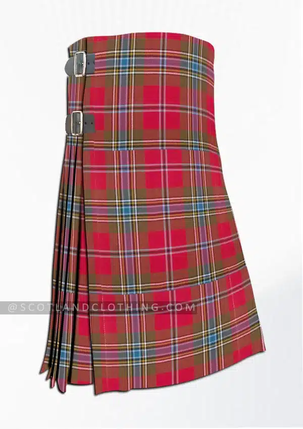 Maclean of Duart Weathered Tartan Kilt