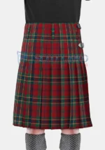 Ancient Tartan Kilt back