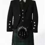 Black Watch Tartan Utility Kilt Outfit