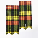 Custom Made Buchanan Tartan Kilt Flashes