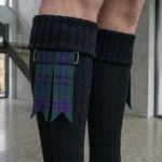 Douglas Tartan Kilt Flashes