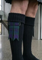 Douglas Tartan Kilt Flashes