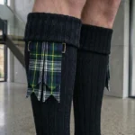 Dress Gordon Tartan Kilt Flashes