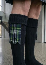 Dress Gordon Tartan Kilt Flashes